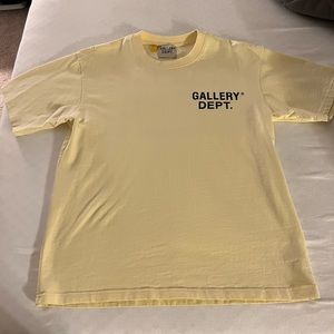 Gallery Dept Shirt (Size Small, Oversized)